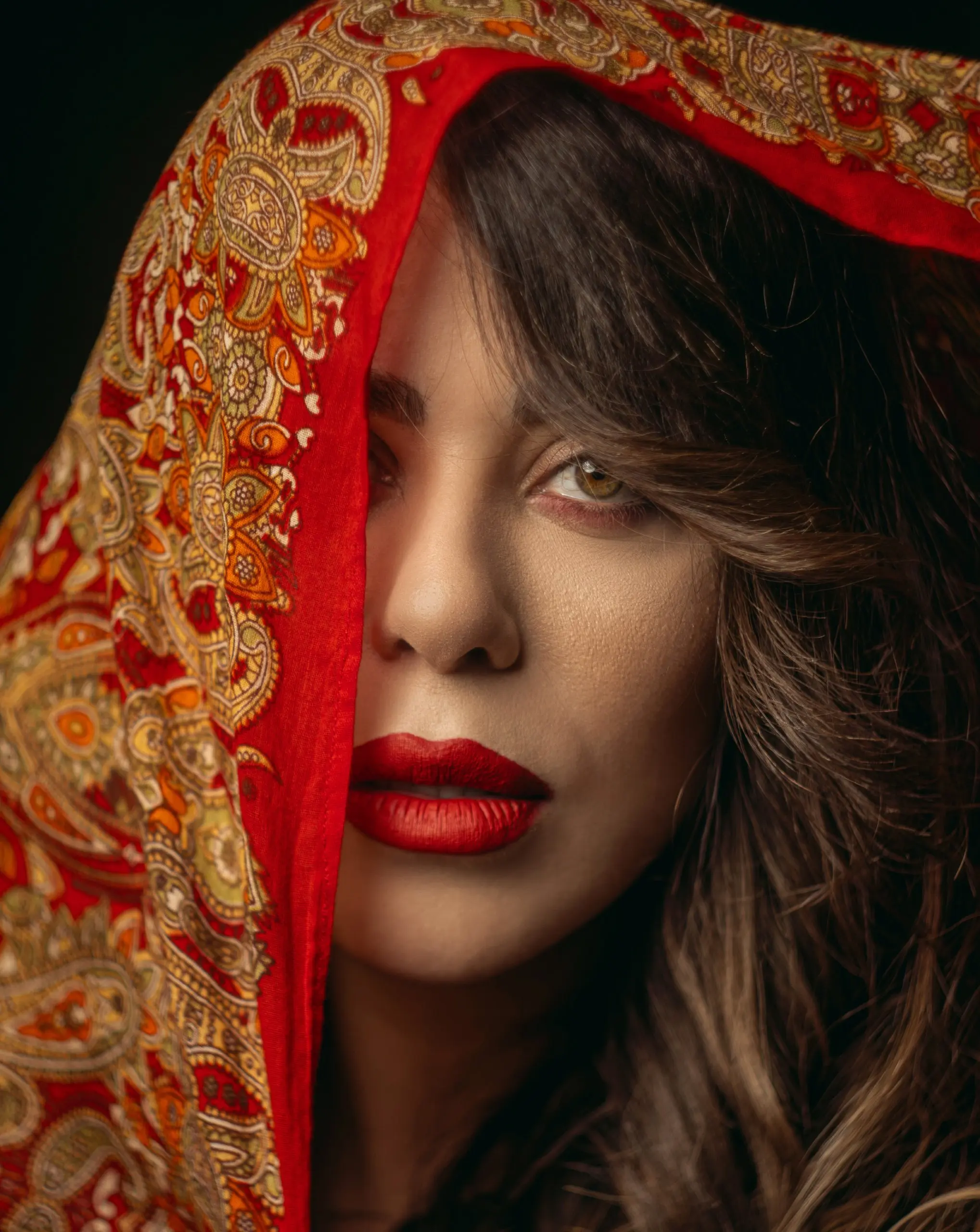 الهام اخوان در عکس جدید