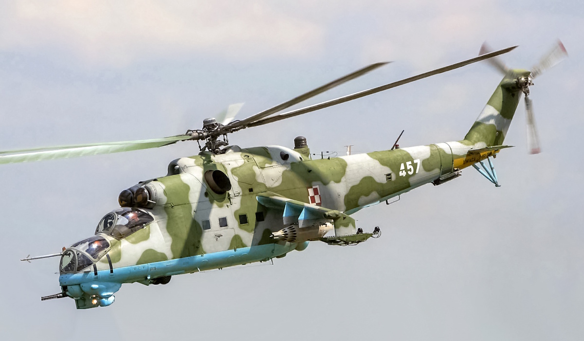 هلیکوپتر تهاجمی Mi-24