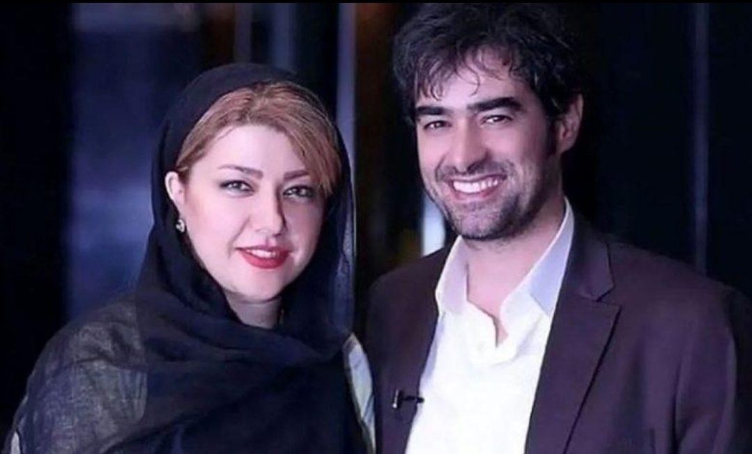 شاهب حسینی و همسر سابقش