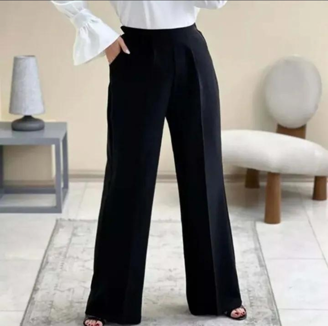مدل شلوار پارچه ای زنانه شیک و جدید ۱۴۰۵