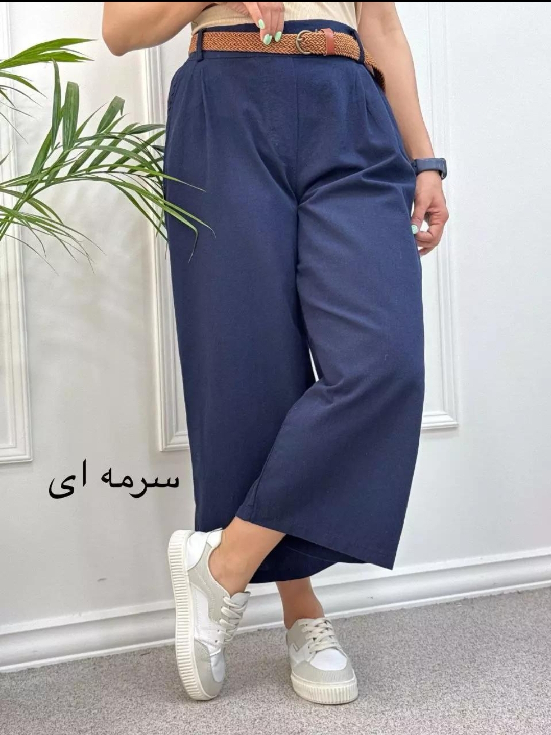 مدل شلوار پارچه ای زنانه شیک و جدید ۱۴۰۵