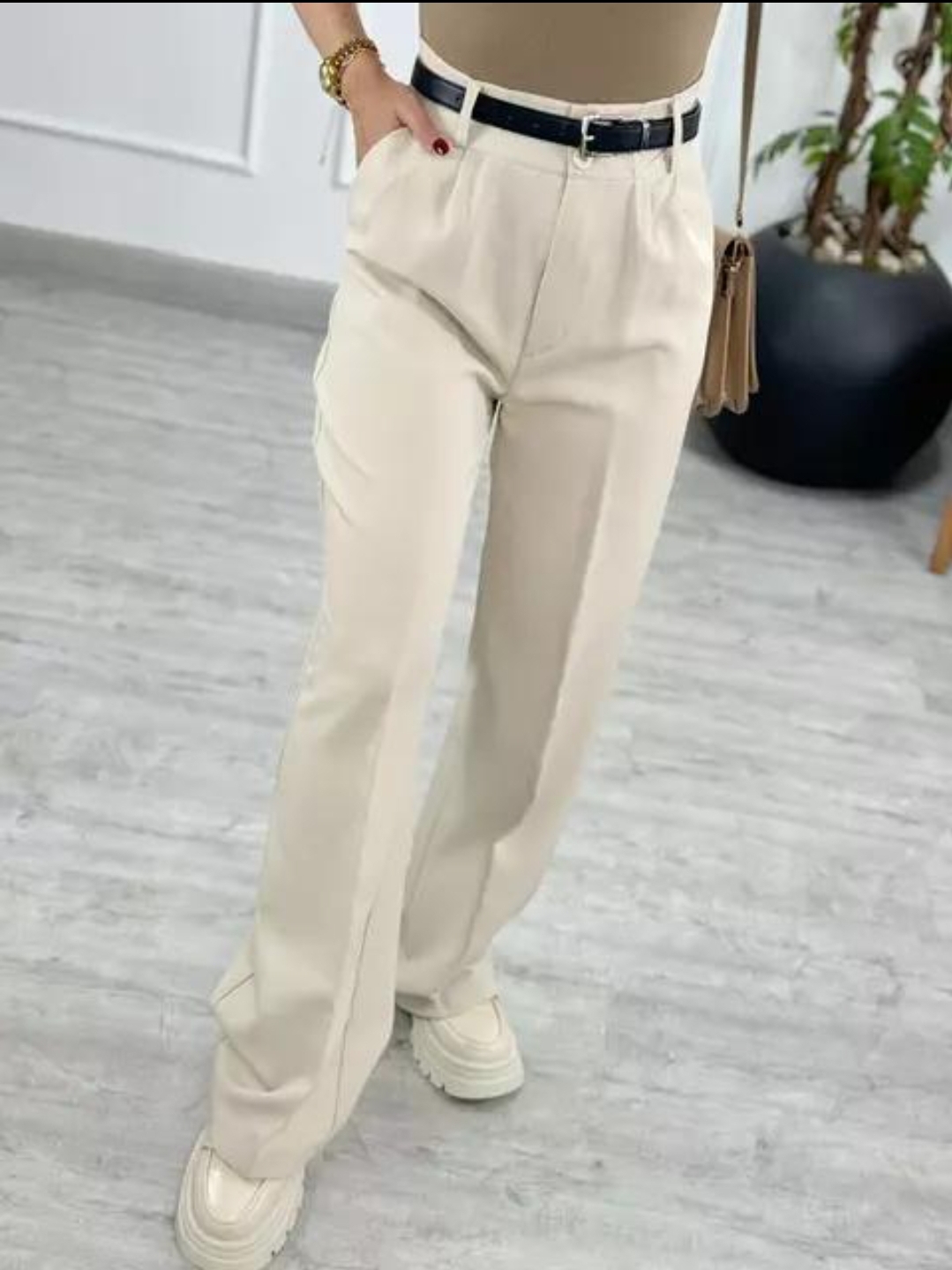 مدل شلوار پارچه ای زنانه شیک و جدید ۱۴۰۵