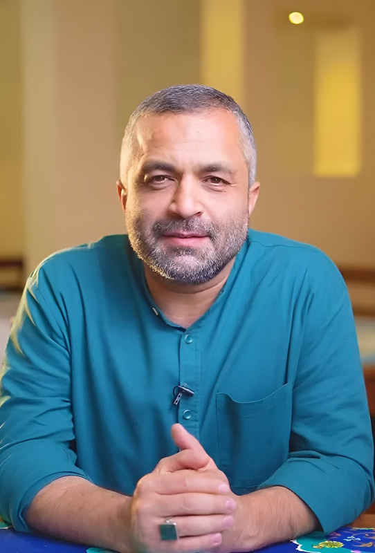 رضا برکتی داور سرآشپز شبکه سه
