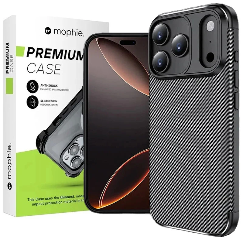 کاور موفی CARBON-17PROMAX برای آیفون ۱۷ پرو مکس