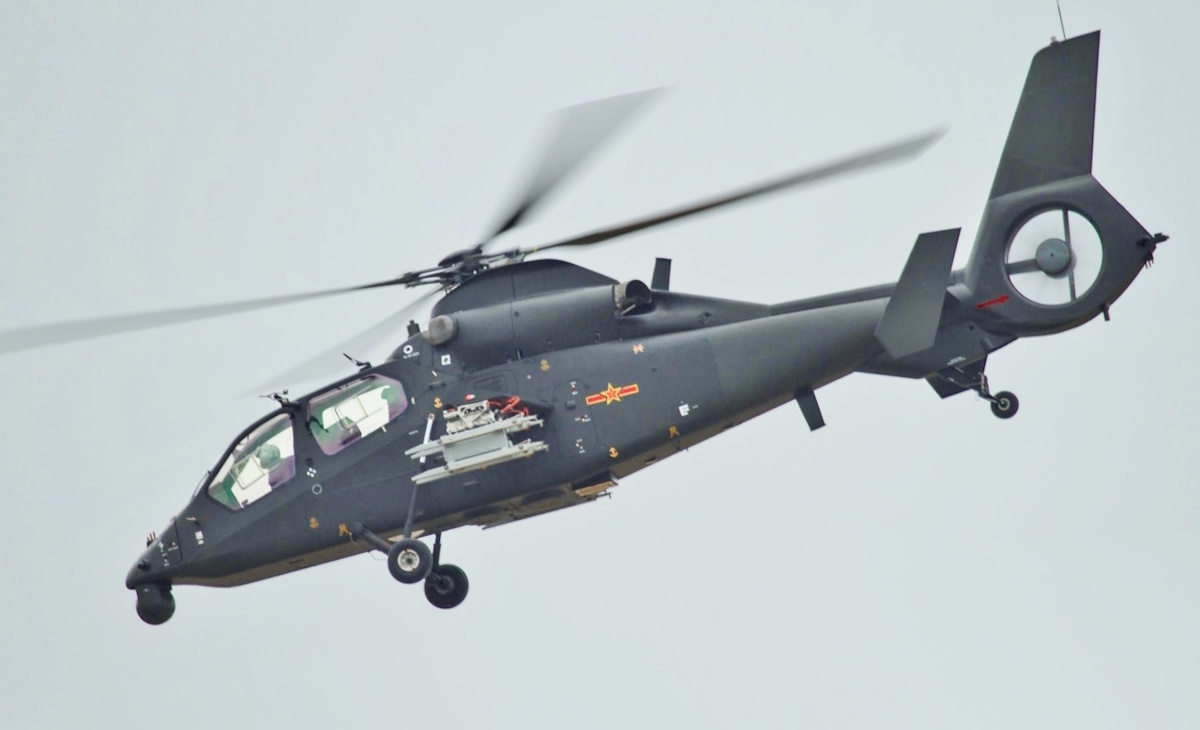 هلیکوپتر تهاجمی Z-10 چین