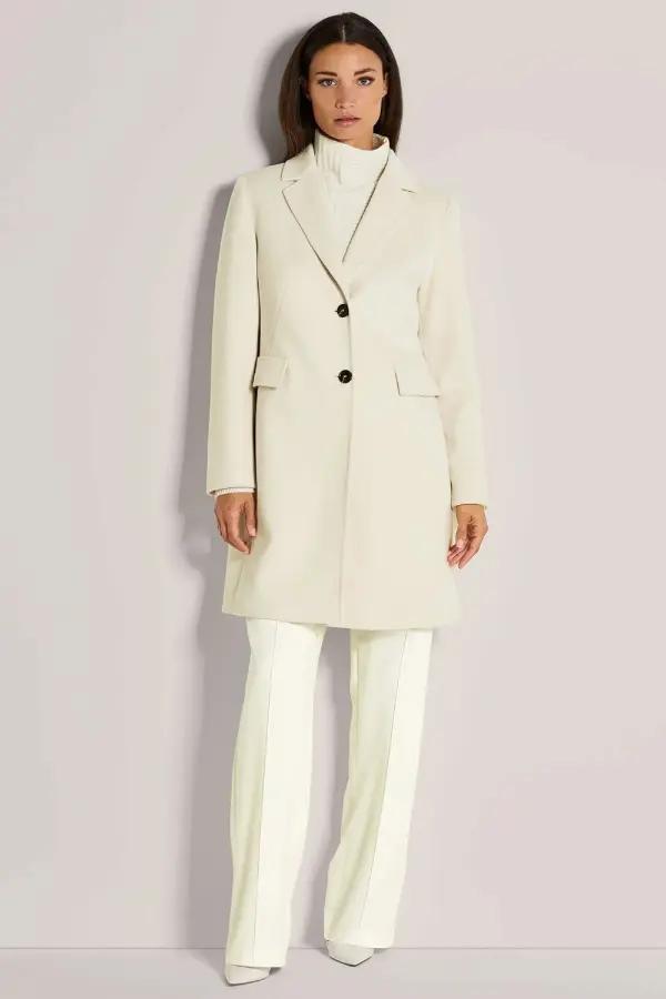 White Coat Outfits For Women To Make Every Outfit Better