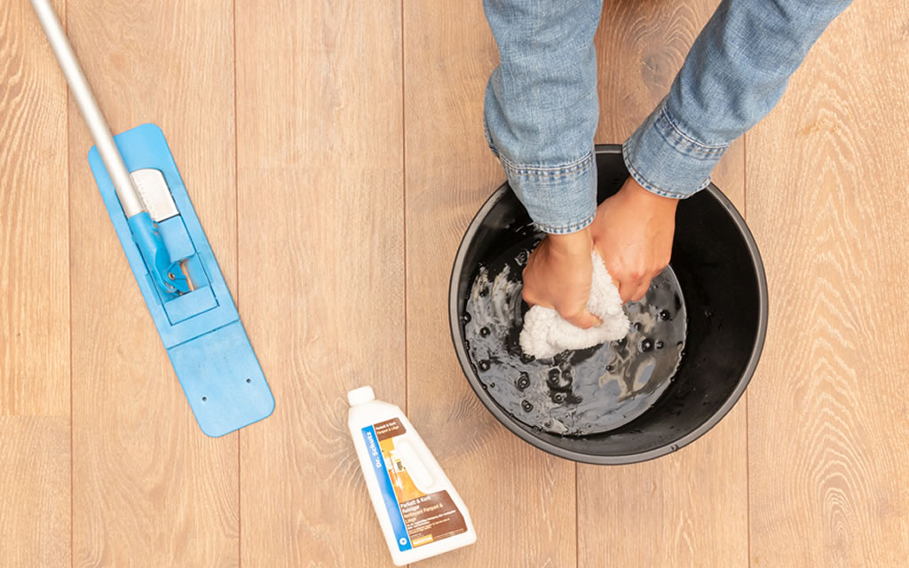 بهترین شوینده پارکت