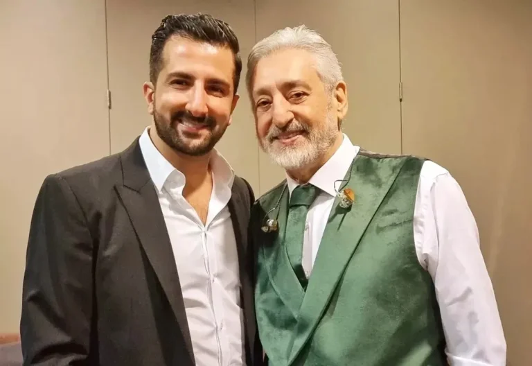 فرشید رافع رفاهی و ابی