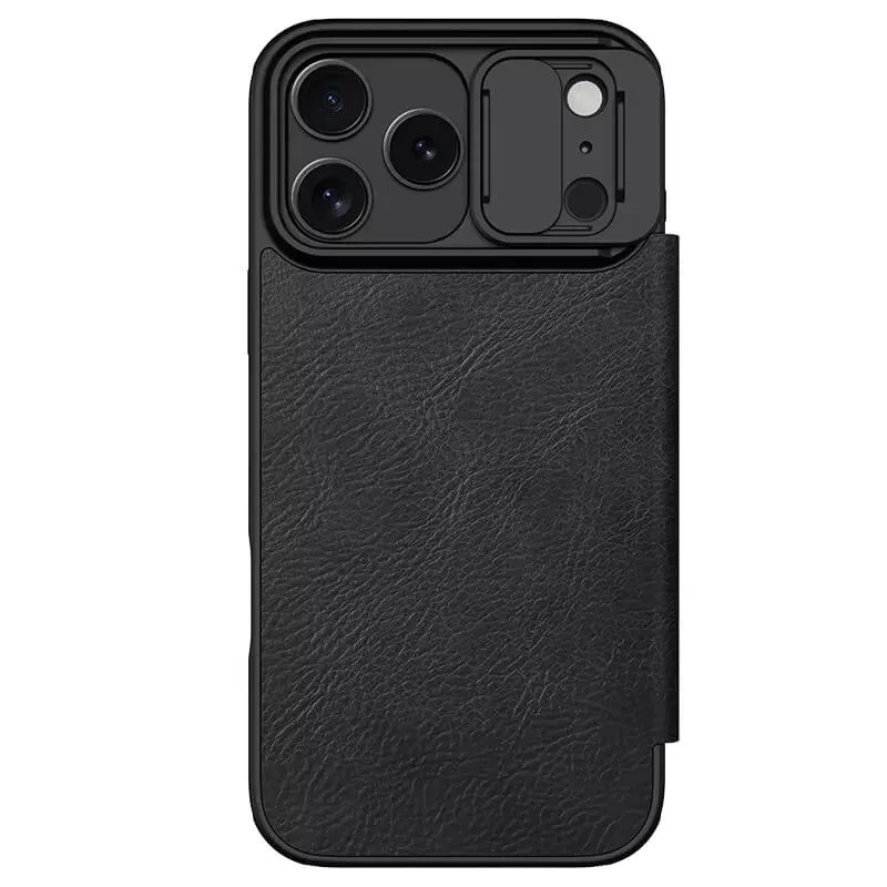 کیف کلاسوری نیلکین Qin Pro Leather برای آیفون ۱۷ پرو مکس
