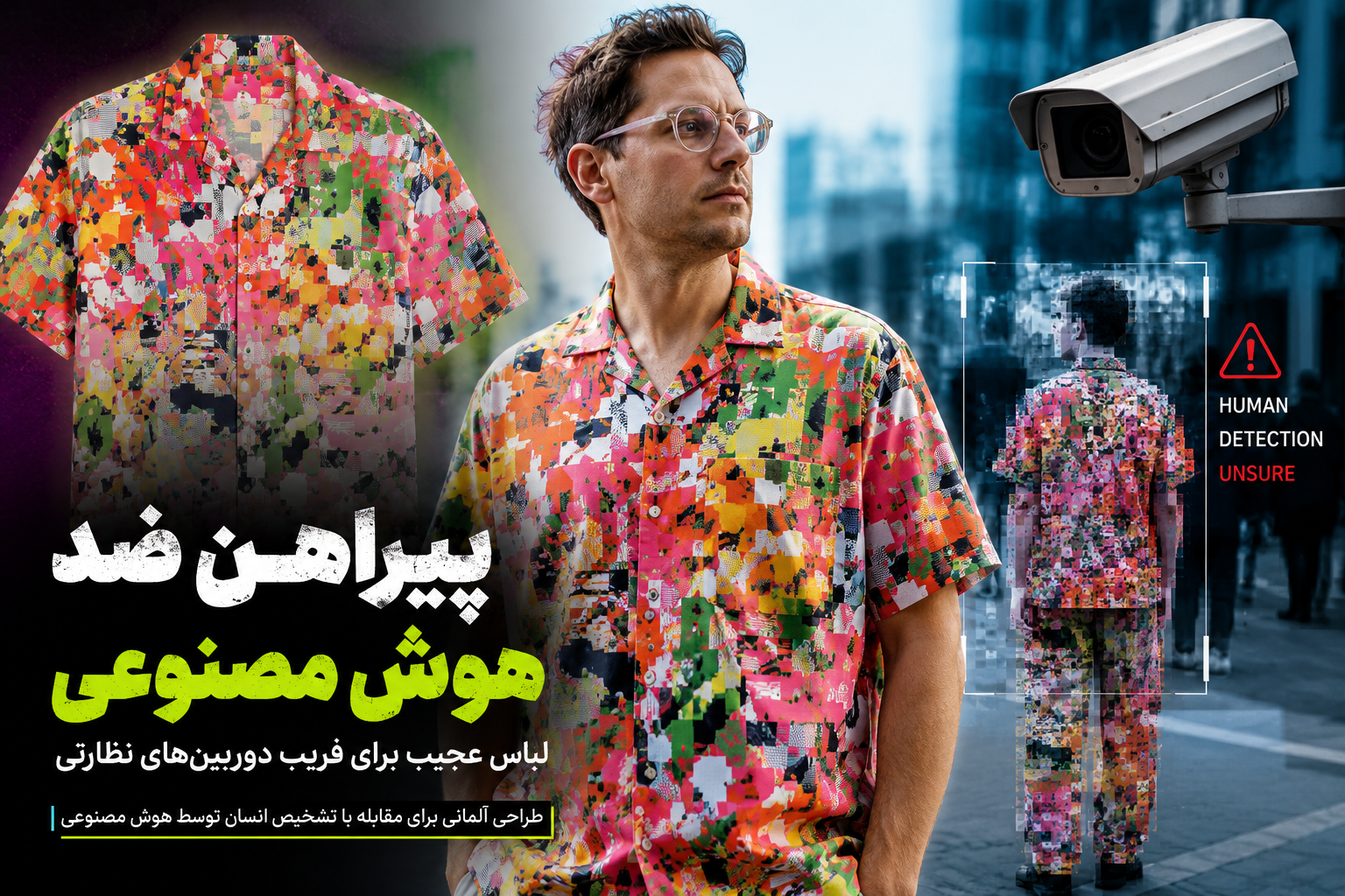 پیراهن ضد هوش مصنوعی