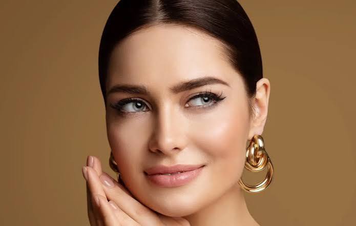 آرایش پوست گندمی