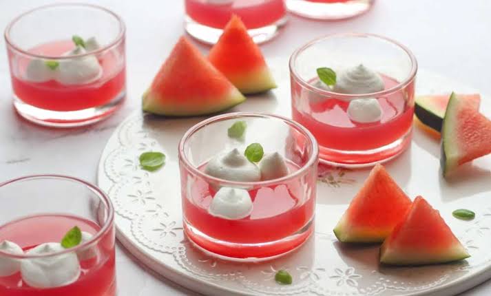 مدل ژله یلدایی لیوانی