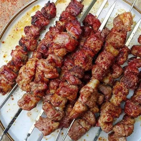 گوشت کباب چنجه
