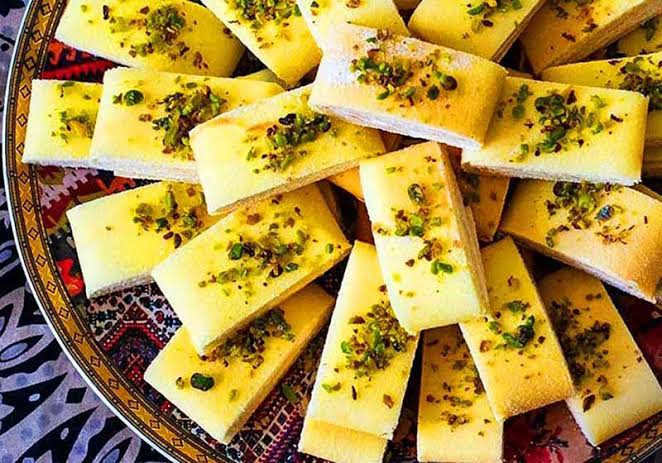 طرز تهیه کاک کرمانشاهی