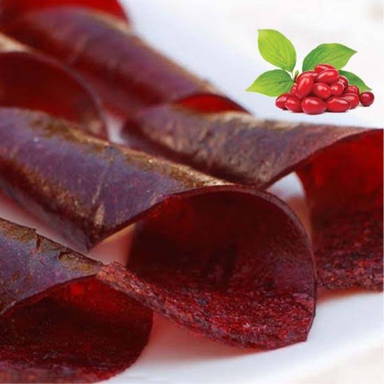 کالری لواشک زغال اخته