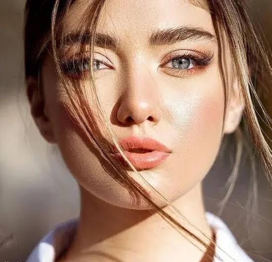 مدل آرایش صورت دخترانه و زنانه شیک