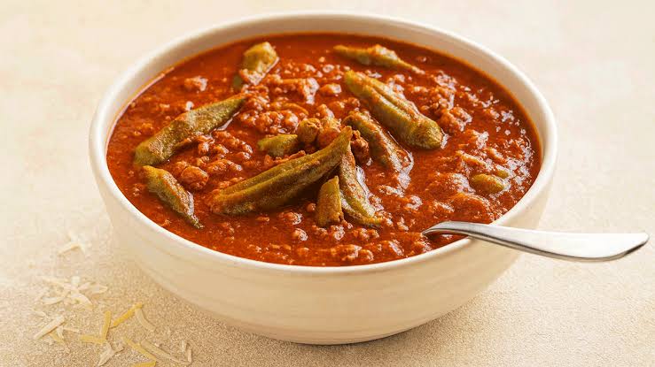 خورشت بامیه ابلیمو یا ابغوره