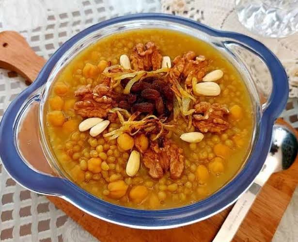 طرز تهیه آش دندونی