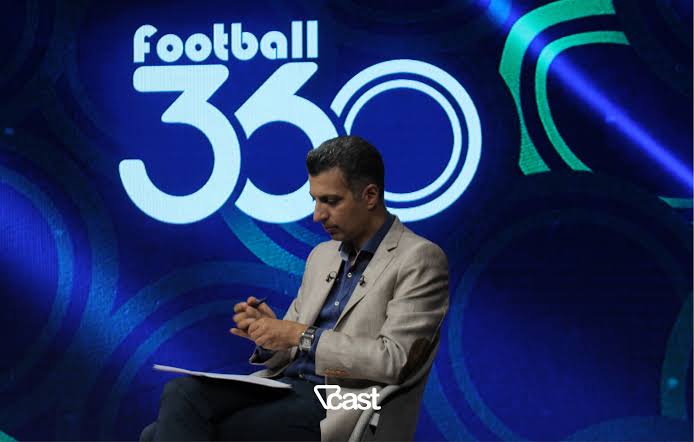 عادل فردوسی‌پور در برنامه فوتبال ۳۶۰