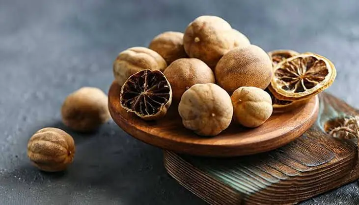 خشک کردن لیمو ترش