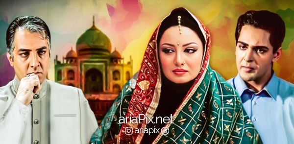 ایرج نوذری در سریال مسافری از هند