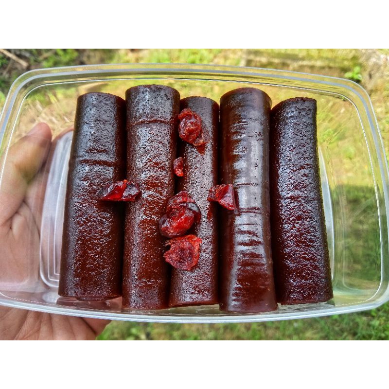 لواشک میوه ای و لواشک زغال اخته