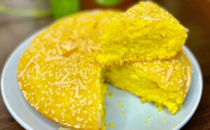 نان زنجبیلی خانگی