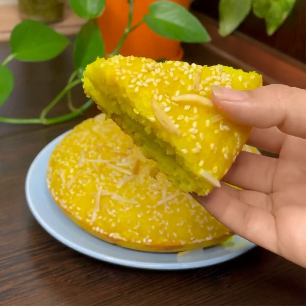 بافت نرم نان زنجبیلی خانگی
