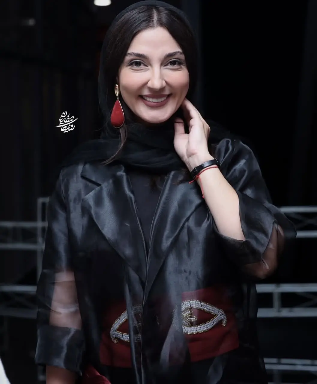 تصویر جدید از بازیگران سریال کوری در اکران مردمی