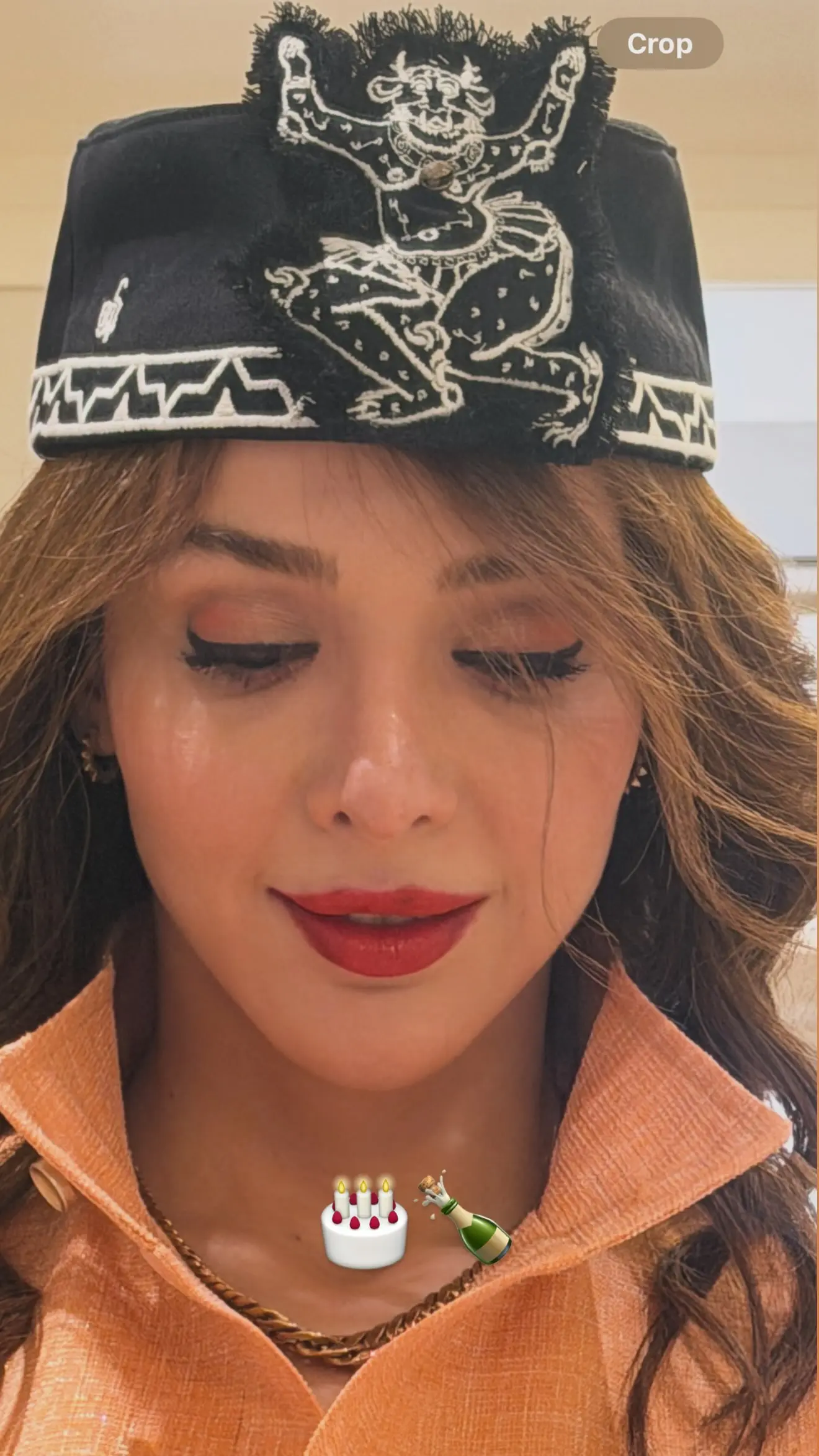 تصاویر جشن تولد المیرا دهقانی در کنار خانواده