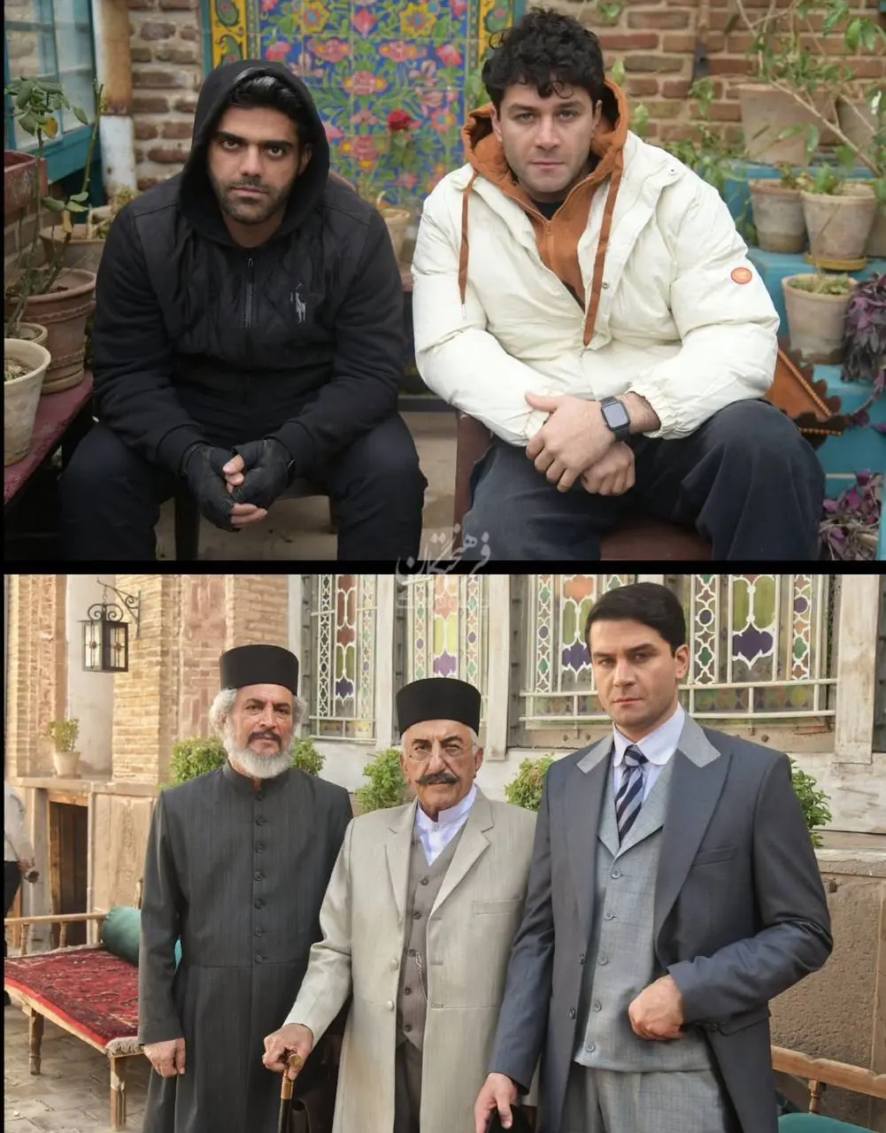 تصویر جدید از سریال بامداد خمار