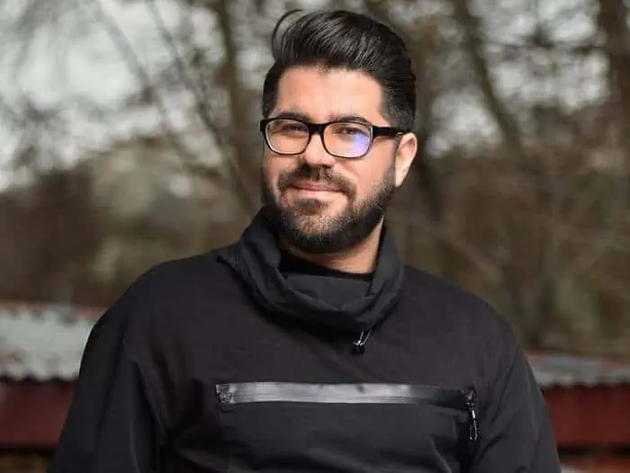 نام واقعی حامد همایون و سید حامد محمودزاده