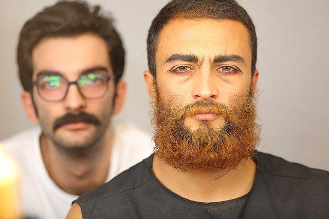 گریم امیر جدیدی در شاه ماهی
