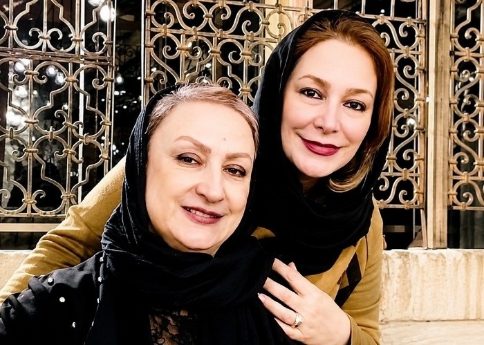 مریم امیرجلالی و دخترش