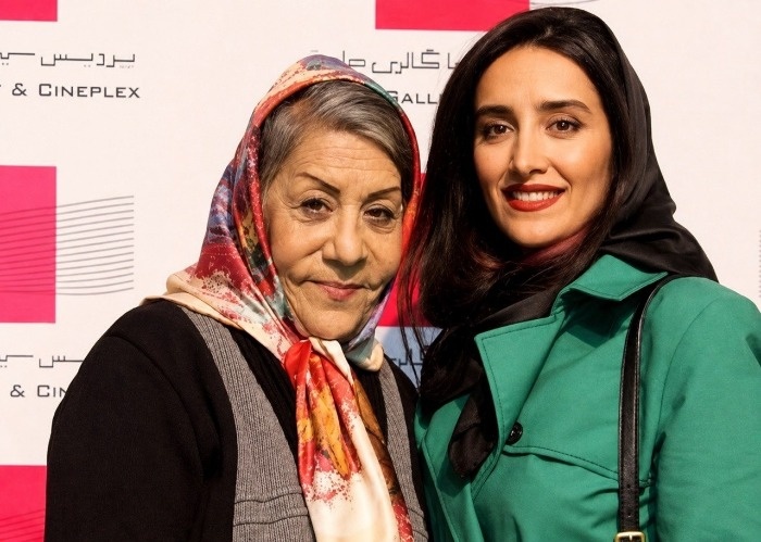 شهربانو موسوی بازیگر متهم گریخت کنار دخترش