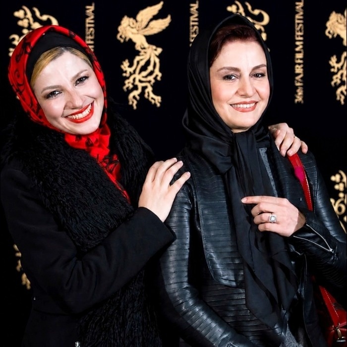 بازیگران سریال کوری؛ مریلا زارعی و خواهرش ملیکا زارعی