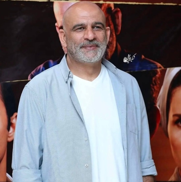 محمد اشکان فر بازیگر نقش سولگی در سریال کوری