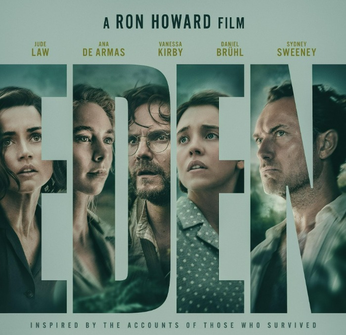 آنا د آرماس در فیلم عدن