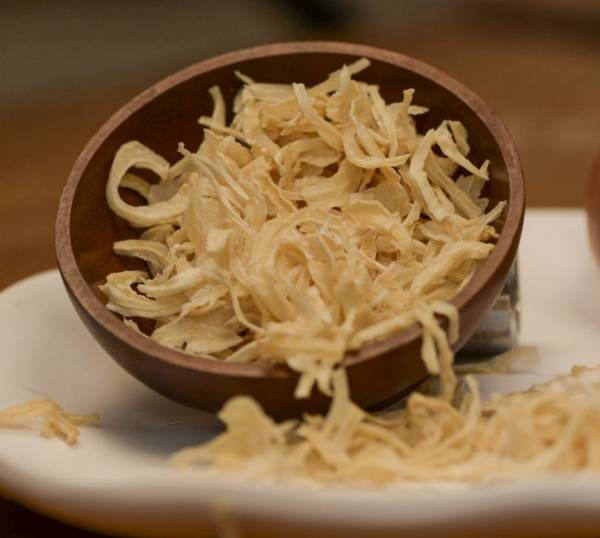 طرز تهیه پودر پیاز خانگی