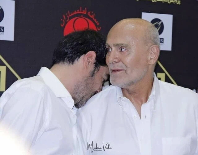 جمشید هاشم پور و شهاب حسینی