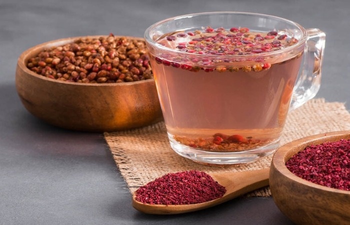 طرز تهیه چای سماق