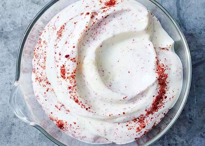 ماست و سماق برای مصرف روزانه