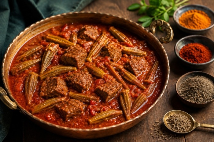 ادویه خورشت بامیه