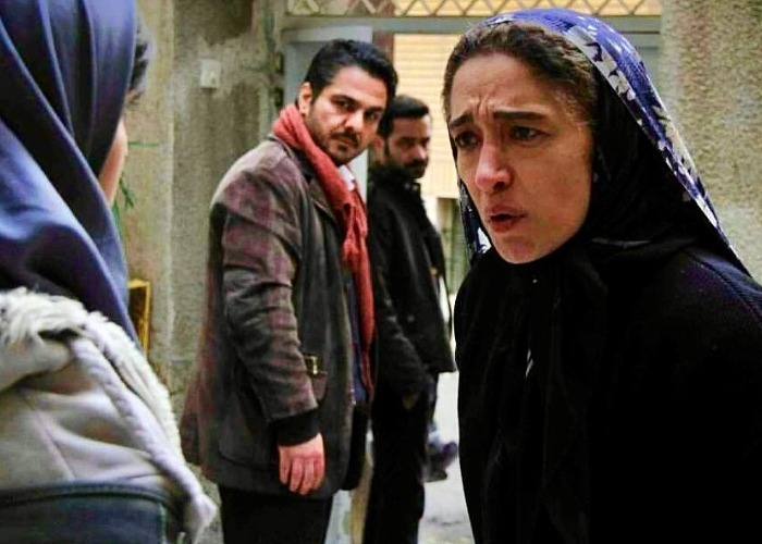 رسول نقوی در فیلم لاک قرمز