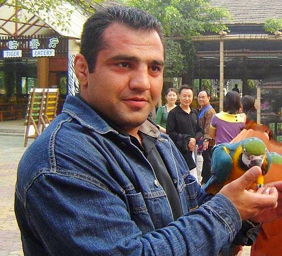 رضا قرایی و امیر قرایی