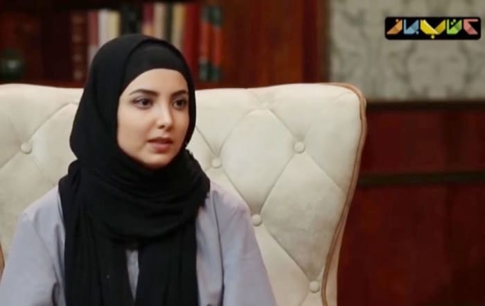 زیبا کرمعلی در برنامه کتاب باز