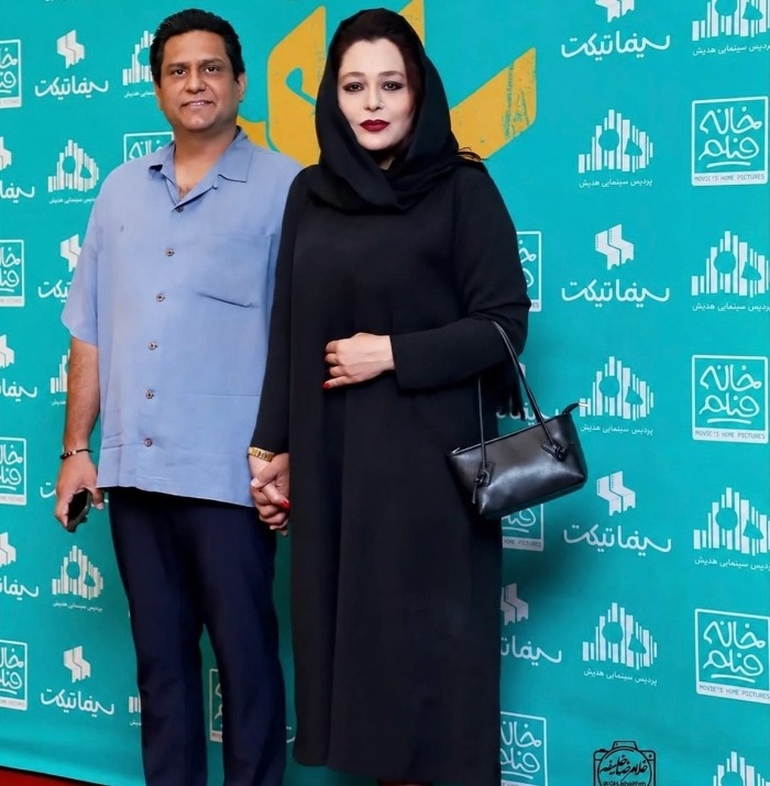 عکس سانیا سالاری و همسرش احسان چناری عکس سانیا سالاری و همسرش احسان چناری