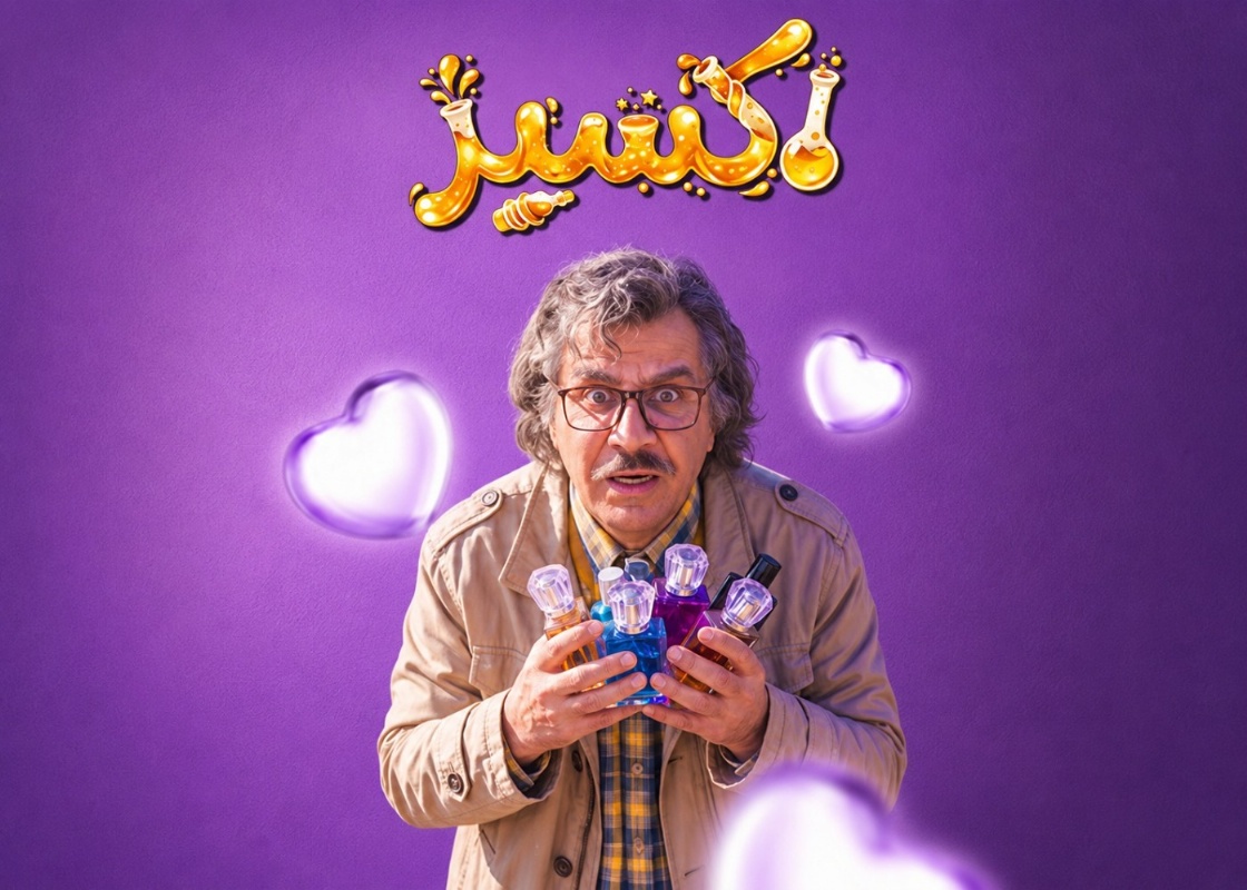 سریال اکسیر عمو پورنگ