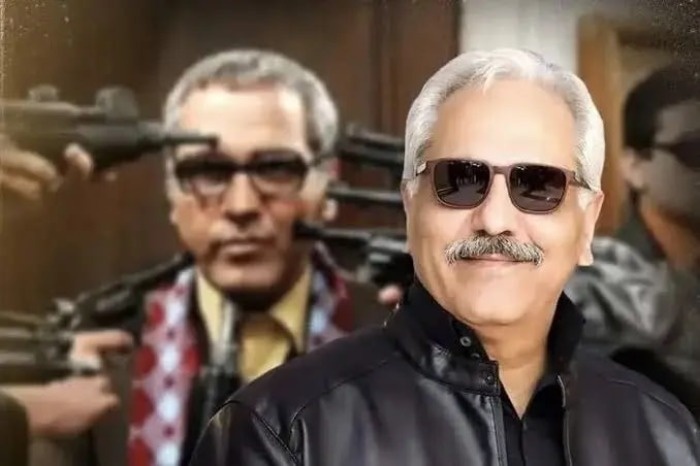 مهران مدیری در سریال مرد سه هزار چهره