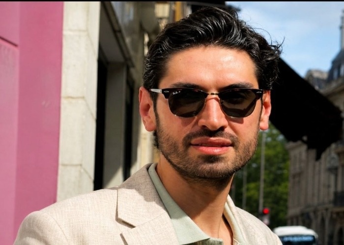 عکس جدید سهیل بیرقی کارگردان